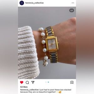 Vintage pearl bracelet - perfect condition